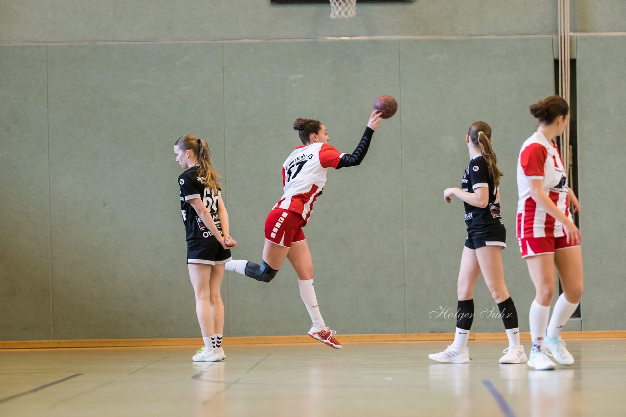 Bild 130 - wBJ SV Henstedt Ulzburg - Bramstedter TS : Ergebnis: 27:15